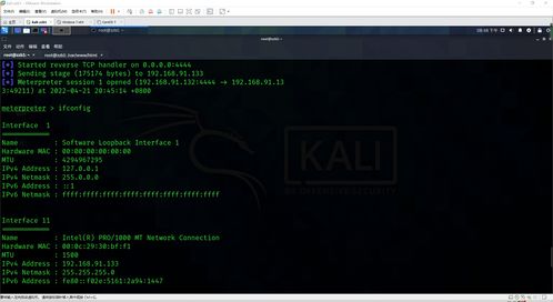 跨平台恶意软件开发与网络安全渗透测试实践